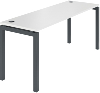 Письменный стол ТерМит Арго АМ-005.60 (серый) - 