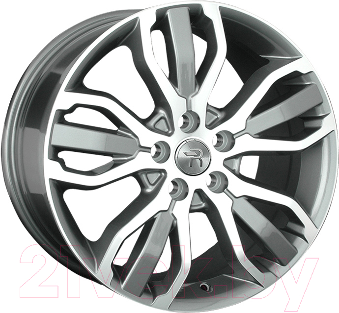 Литой диск Replay LR45 21x9.5" 5x120мм DIA 72.6мм ET 49мм GMF