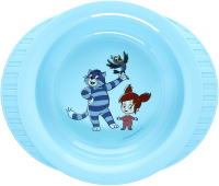 Тарелка для кормления Мама Тама На присоске / MT/041 (голубой) - 
