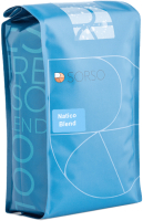 Кофе в зернах Sorso Natico 100% Арабика (1кг) - 