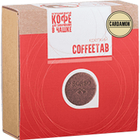 Кофе молотый Sorso Coffeetab Крепкий таблетированный (33x7.5г) - 