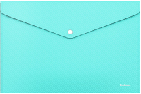 

Папка-конверт Erich Krause, Diagonal Pastel Mint / 53513