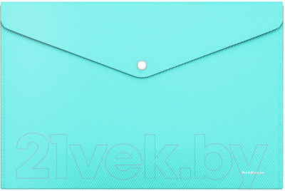 

Папка-конверт Erich Krause, Diagonal Pastel Mint / 53513