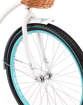 Велосипед Schwinn Baywood 2021 / S5991RUE (White/Light Blue)