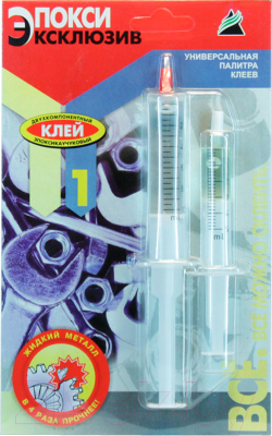 

Клей Эпокси, Желтый;коричневый;бесцветный, Эксклюзив