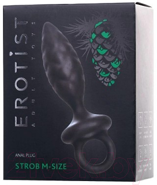 Пробка интимная Erotist Strob / 541318 (M)