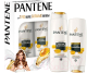 Миниатюра изображения товара Набор косметики для волос PANTENE Густые и крепкие шампунь 250мл + бальзам 200мл