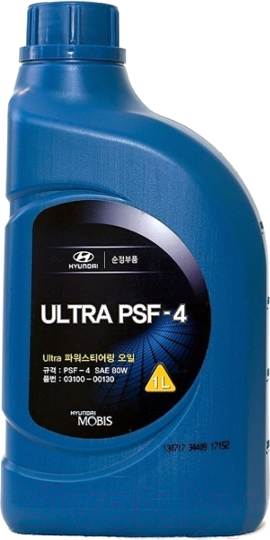 Жидкость гидравлическая Hyundai/KIA Ultra PSF-4 / 0310000130