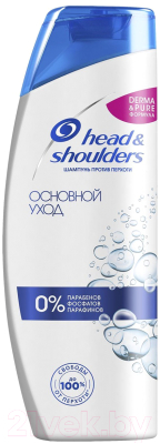 Шампунь для волос Head & Shoulders Основной уход против перхоти (400мл)