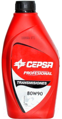 Трансмиссионное масло Cepsa Transmisiones 80W90 / 646374188 (1л)