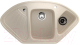 Миниатюра изображения товара Мойка кухонная Ulgran U-501 (328 бежевый)