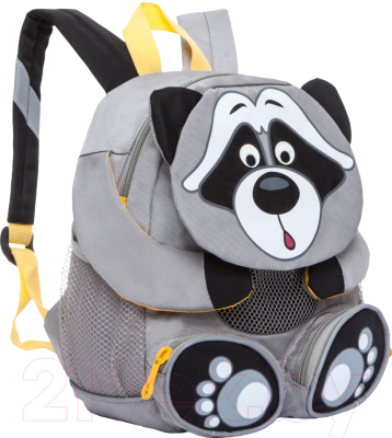 Детский рюкзак Grizzly Енот / RS-898-2