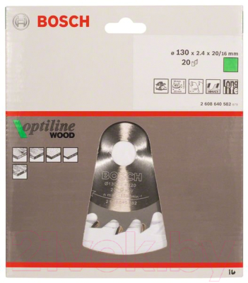 Пильный диск Bosch 2.608.640.582