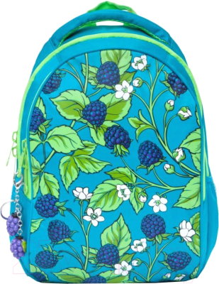 Школьный рюкзак Grizzly RD-832-2 (голубой)