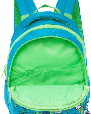 Школьный рюкзак Grizzly RD-832-2 (голубой)