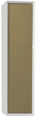 Шкаф-полупенал для ванной Belux Валенсия ПН40 (109, золотой глянец)