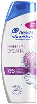 Шампунь для волос Head & Shoulders Энергия океана против перхоти (400мл)