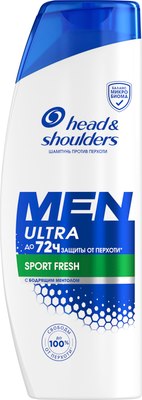 

Шампунь для волос, Sports Fresh против перхоти