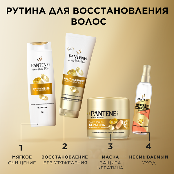 Маска для волос PANTENE Интенсивное восcтановление (300мл)