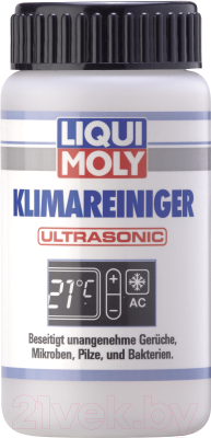 Очиститель системы кондиционирования Liqui Moly Klimareiniger Ultrasonic / 4079 (100мл)