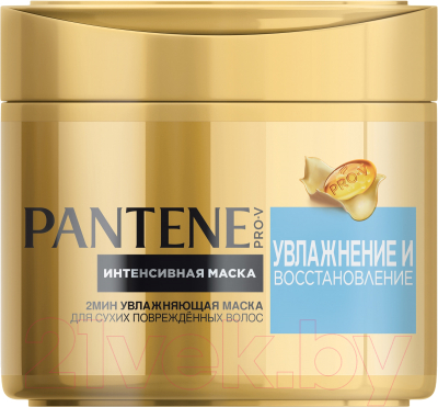 

Маска для волос PANTENE, Увлажнение и восстановление