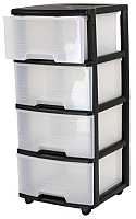 

Комод пластиковый Curver, Drawer System 4X20L / 214756