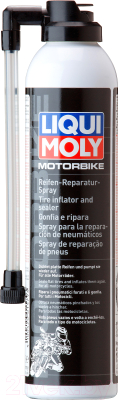Герметик силиконовый Liqui Moly Motorbike Reifen-Reparatur-Spray / 1579 (300мл)