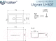 Миниатюра изображения товара Мойка кухонная Ulgran U-507 (345 шоколад)