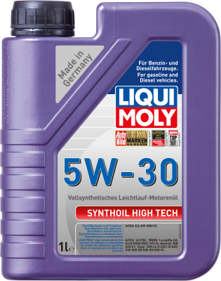 Моторное масло Liqui Moly Synthoil High Tech 5W30 / 20957 (1л)
