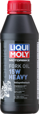 

Вилочное масло Liqui Moly, Motorbike Fork Oil 15W Heavy / 1524