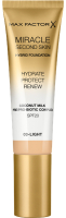 

Тональный крем Max Factor, Miracle Second Skin Hybrid Foundation SPF20 тон 03