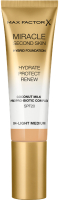 

Тональный крем Max Factor, Miracle Second Skin Hybrid Foundation SPF20 тон 04
