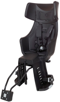 Детское велокресло Bobike Exclusive Tour Plus / 8011300026 (Urban Black) - 