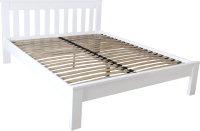 Двуспальная кровать BAMA Флоренция (180x200, белый) - 
