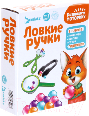 

Развивающий игровой набор Zabiaka, Ловкие ручки / 4346403