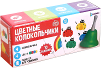 Развивающий игровой набор Zabiaka Цветные колокольчики / 5372910 - 