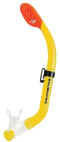Трубка для плавания Scubapro Mini Dry / 26004500 (желтый) - 
