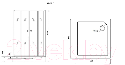 ??????? ?????? Grossman GR271QR 90x90