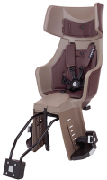 Детское велокресло Bobike Exclusive Tour Plus / 8011300031 (Toffee Brown) - 