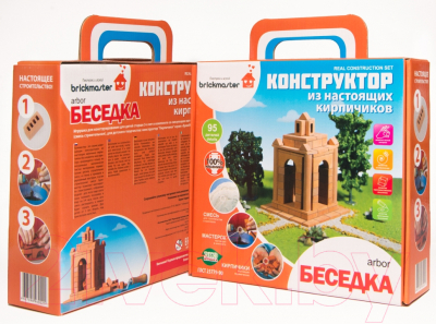 Конструктор Brickmaster Беседка / 303 (95л)