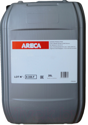 Моторное масло Areca F4500 5W40 / 11453.1 (20л, тетрапак)