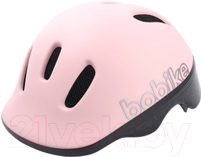 Защитный шлем Bobike GO / 8740200057 (XXS, Cotton Candy Pink)