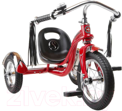 Трехколесный велосипед Schwinn Roadster Trike 2021 / S6760INT (Red)