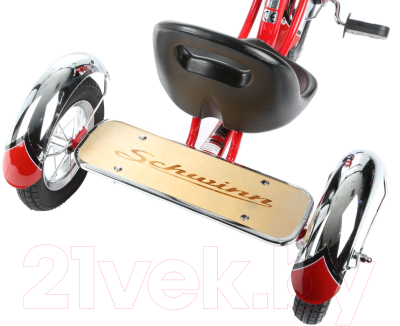 Трехколесный велосипед Schwinn Roadster Trike 2021 / S6760INT (Red)