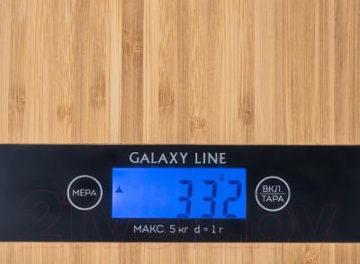 Кухонные весы Galaxy GL 2811