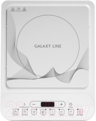 Электрическая настольная плита Galaxy GL 3060 (белый)