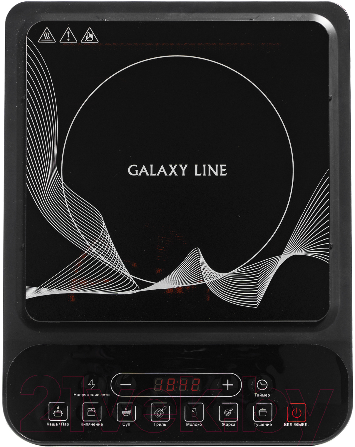 Электрическая настольная плита Galaxy GL 3060 (черный)