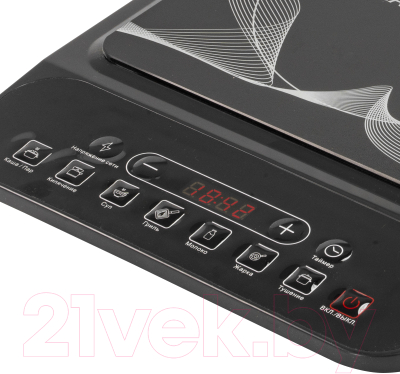 Изображение товара Электрическая настольная плита Galaxy GL 3060 (черный)