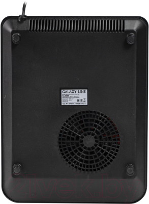 Изображение товара Электрическая настольная плита Galaxy GL 3060 (черный)