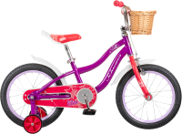Детский велосипед Schwinn Elm 16 2021 / S0615RUAWB (Purple) - 